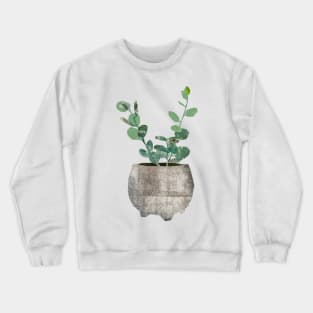 Silver dollar vine Crewneck Sweatshirt